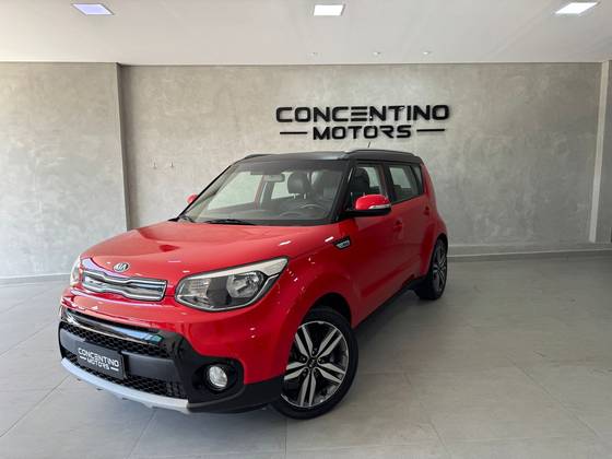KIA SOUL 1.6 EX 16V FLEX 4P AUTOMÁTICO